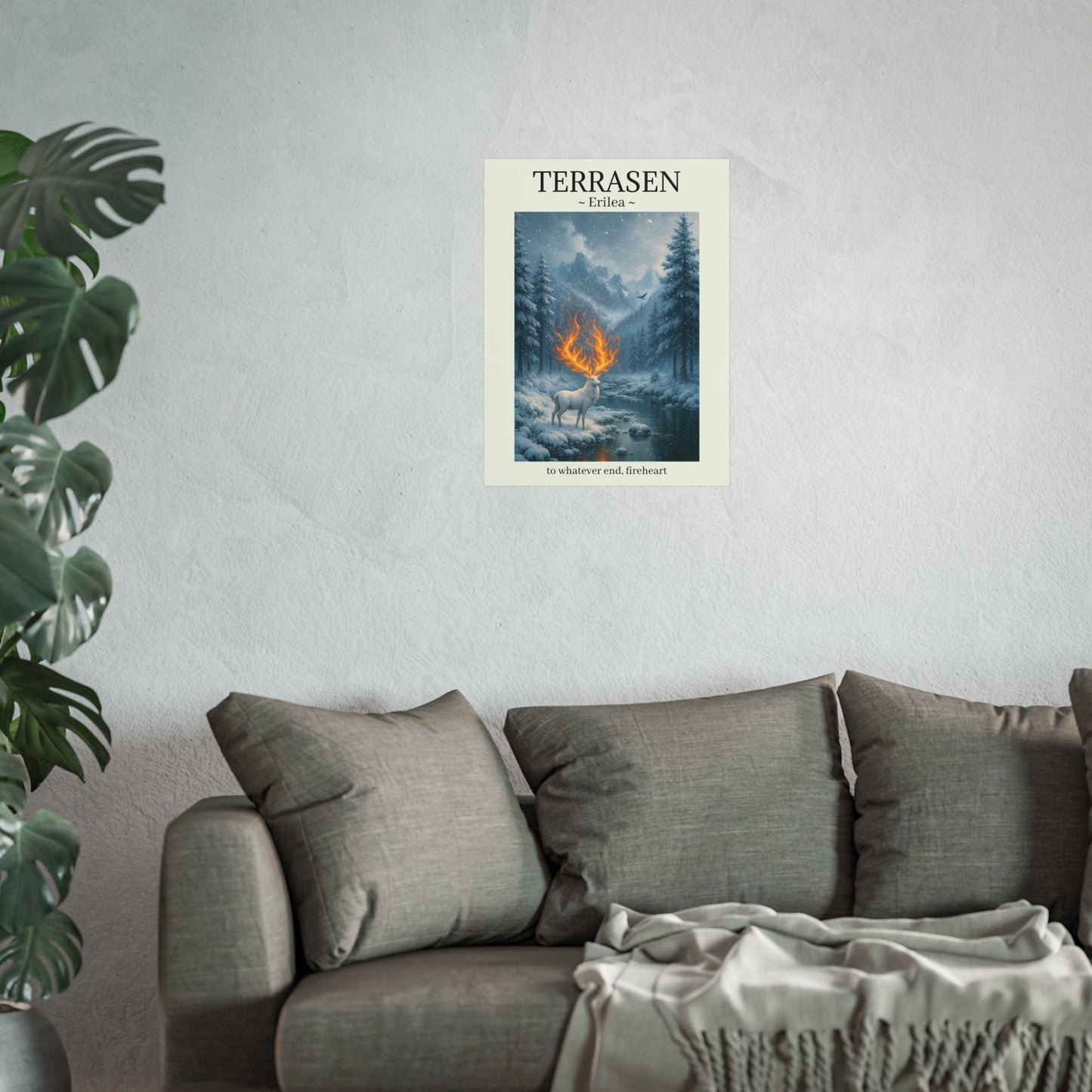 Terrasen Wall Art Poster