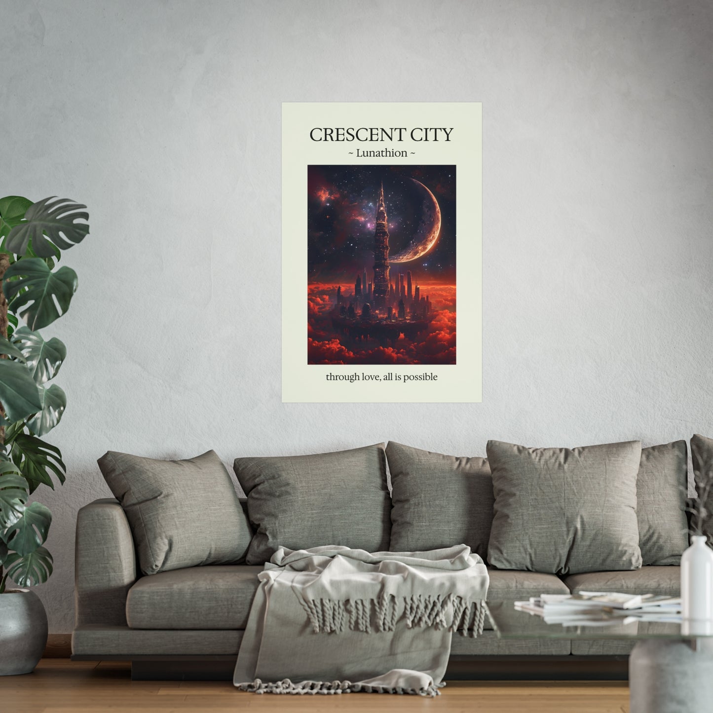 Crescent City Wall Art