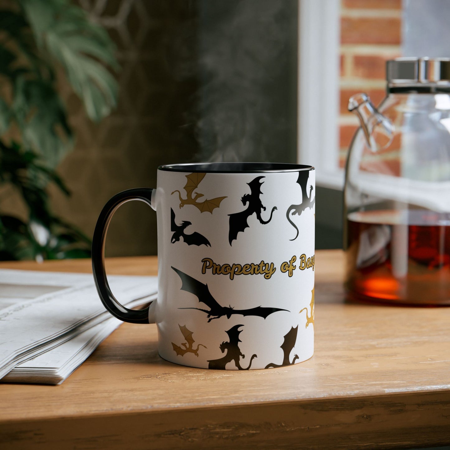 Property of Basgiath War College Mug - Bookish Gifts