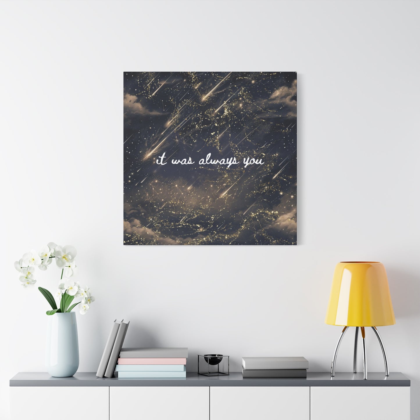 It Was Always You - Soulmates Wall Art Print