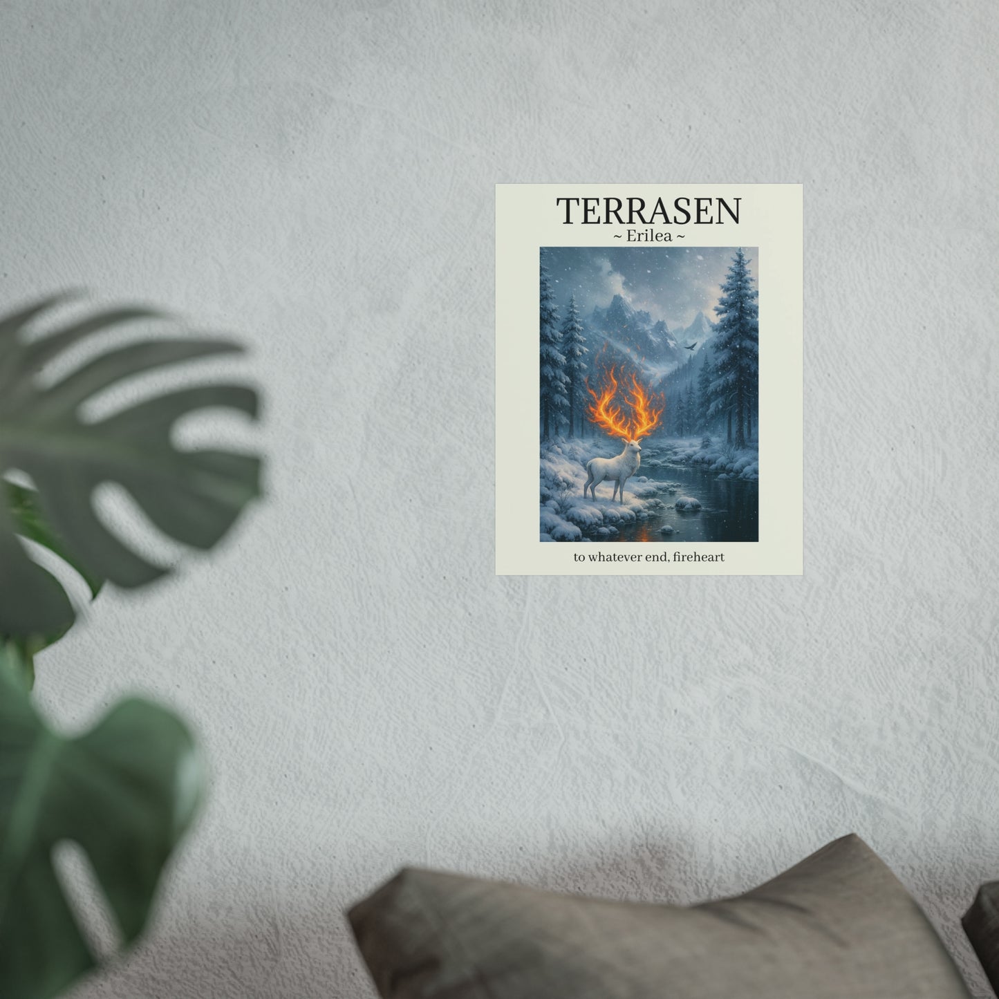 Terrasen Wall Art Poster