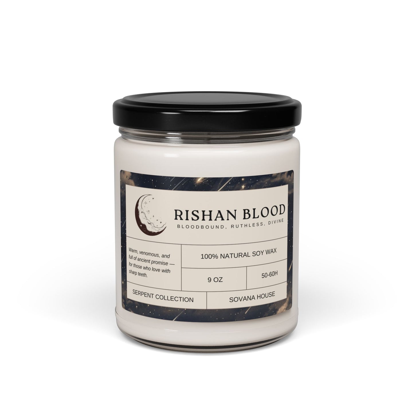 Rishan Blood - Crowns of Nyaxia Candle