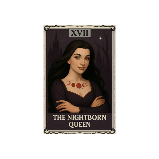 Oraya The Nightborn Queen - The Serpent & The Wings of Night