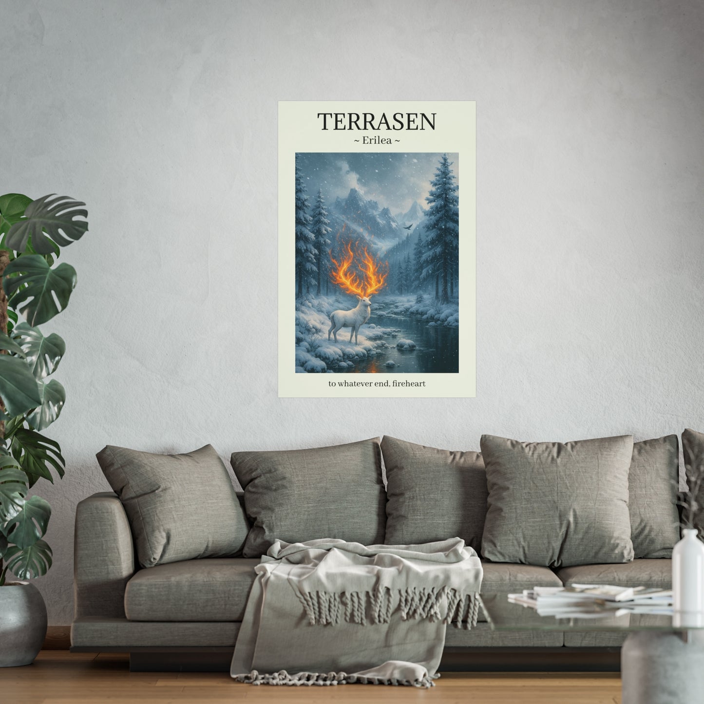 Terrasen Wall Art Poster