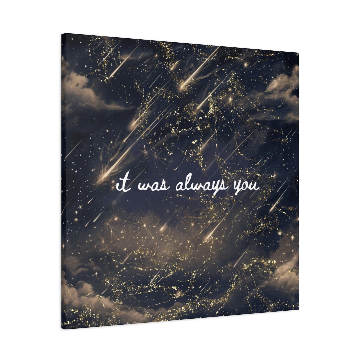 It Was Always You - Soulmates Wall Art Print