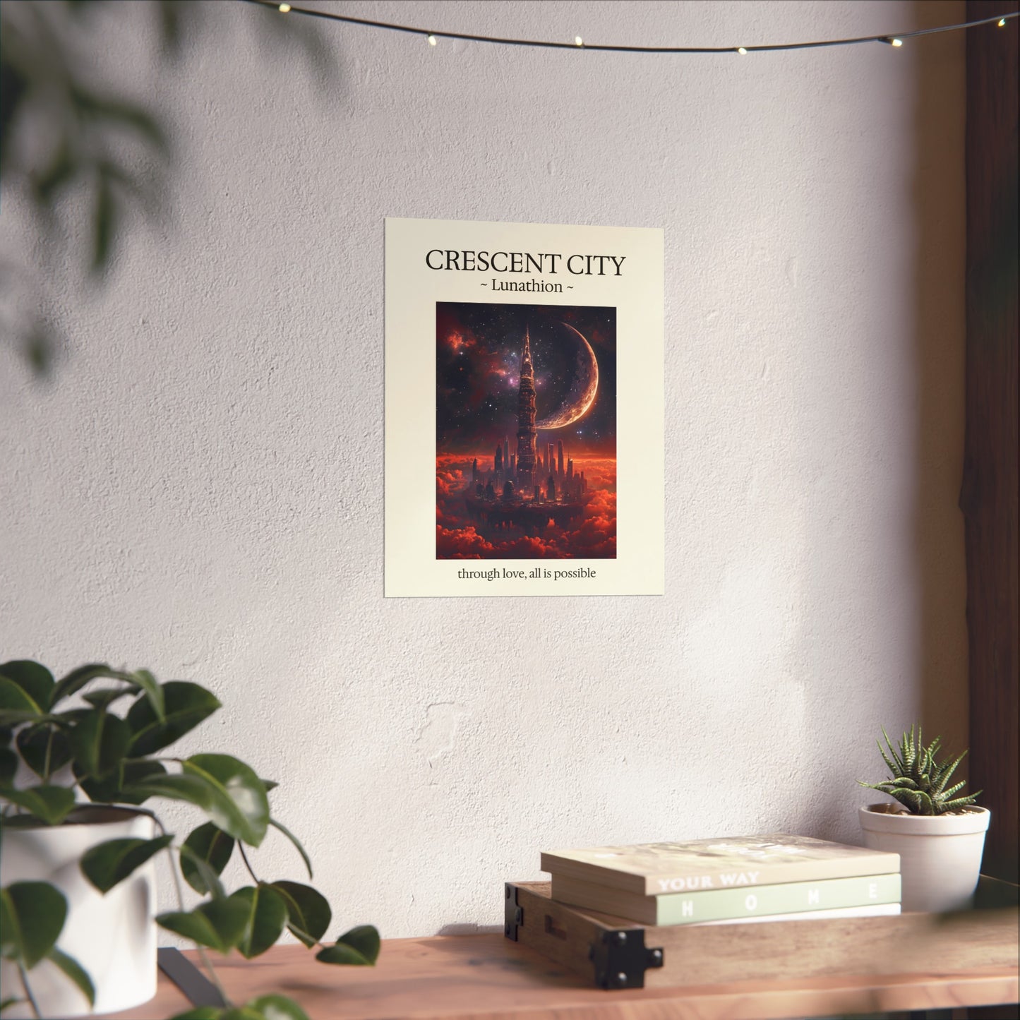 Crescent City Wall Art
