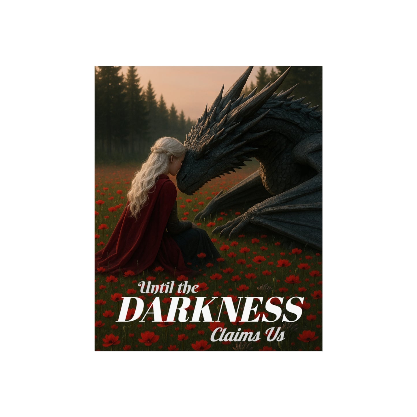 Manon & Abraxos Fantasy Poster