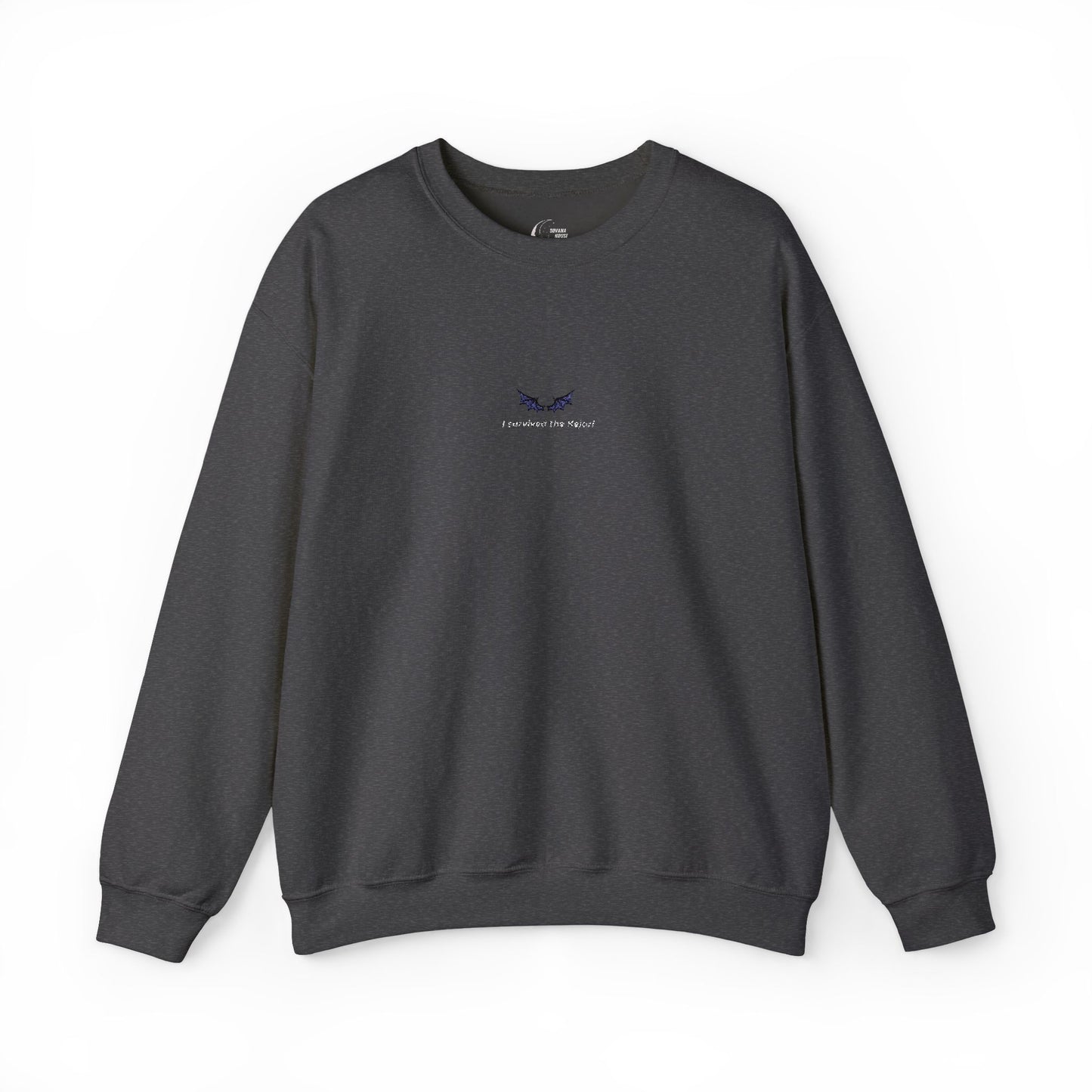Embroidered "I Survived the Kejari" Sweatshirt - Gift for Book Lovers