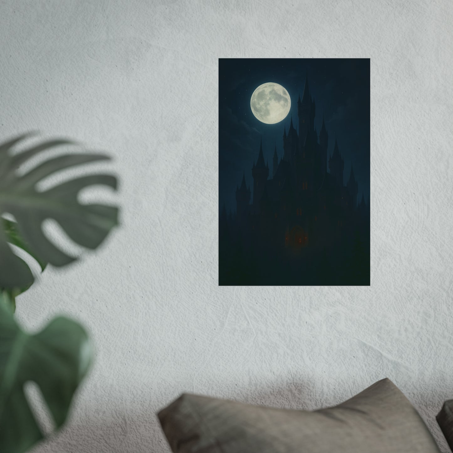 The Nightborn Castle – Gothic Vampire Wall Art from Crowns of Nyaxia