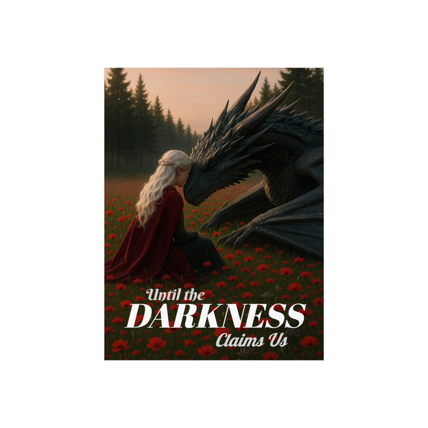 Manon & Abraxos Fantasy Poster