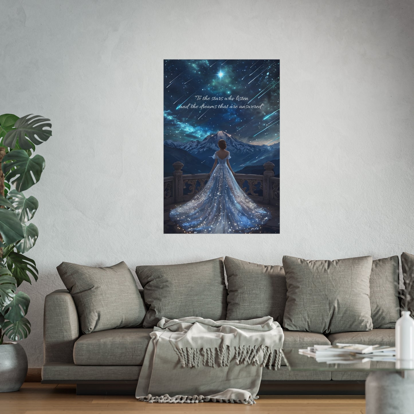 Feyre on Starfall - ACOTAR Fan Art