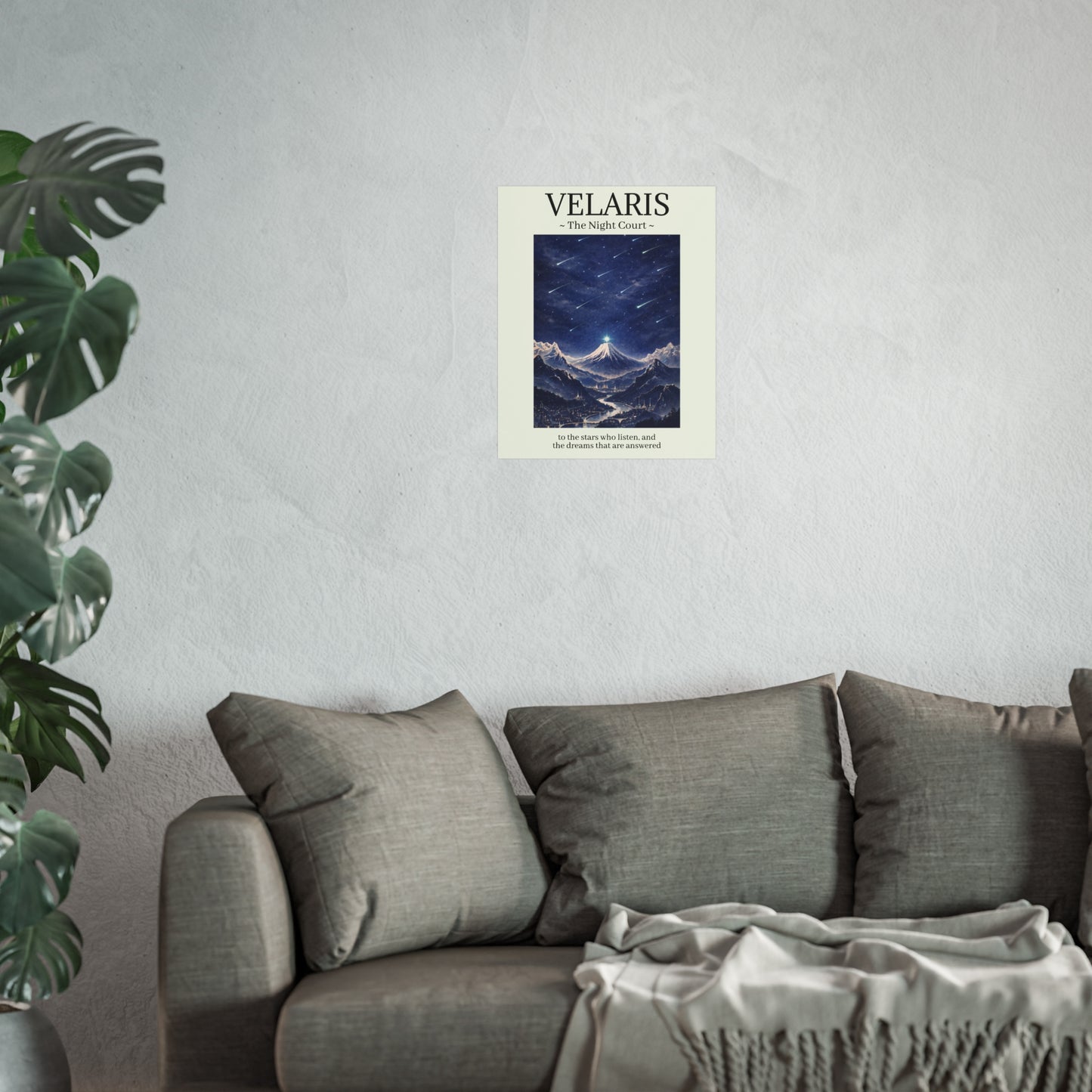 Velaris Wall Art Poster