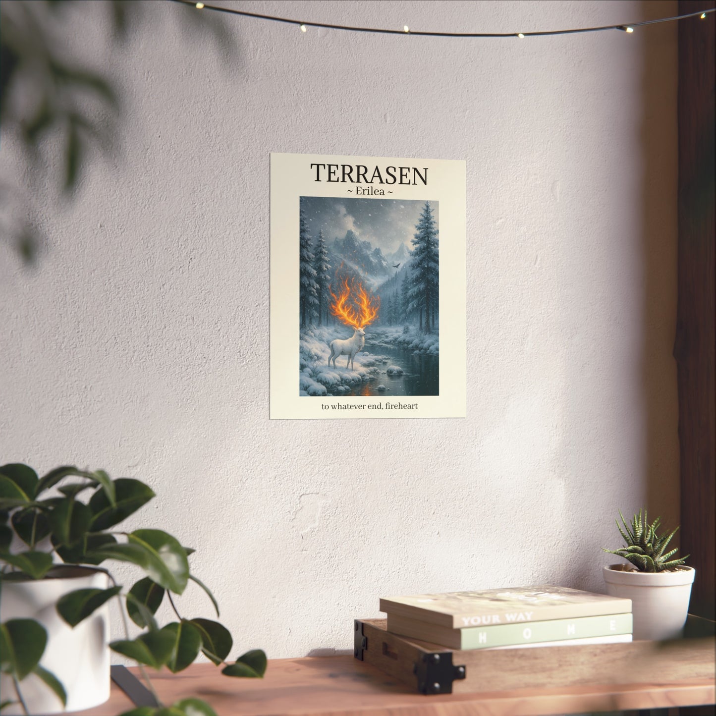 Terrasen Wall Art Poster