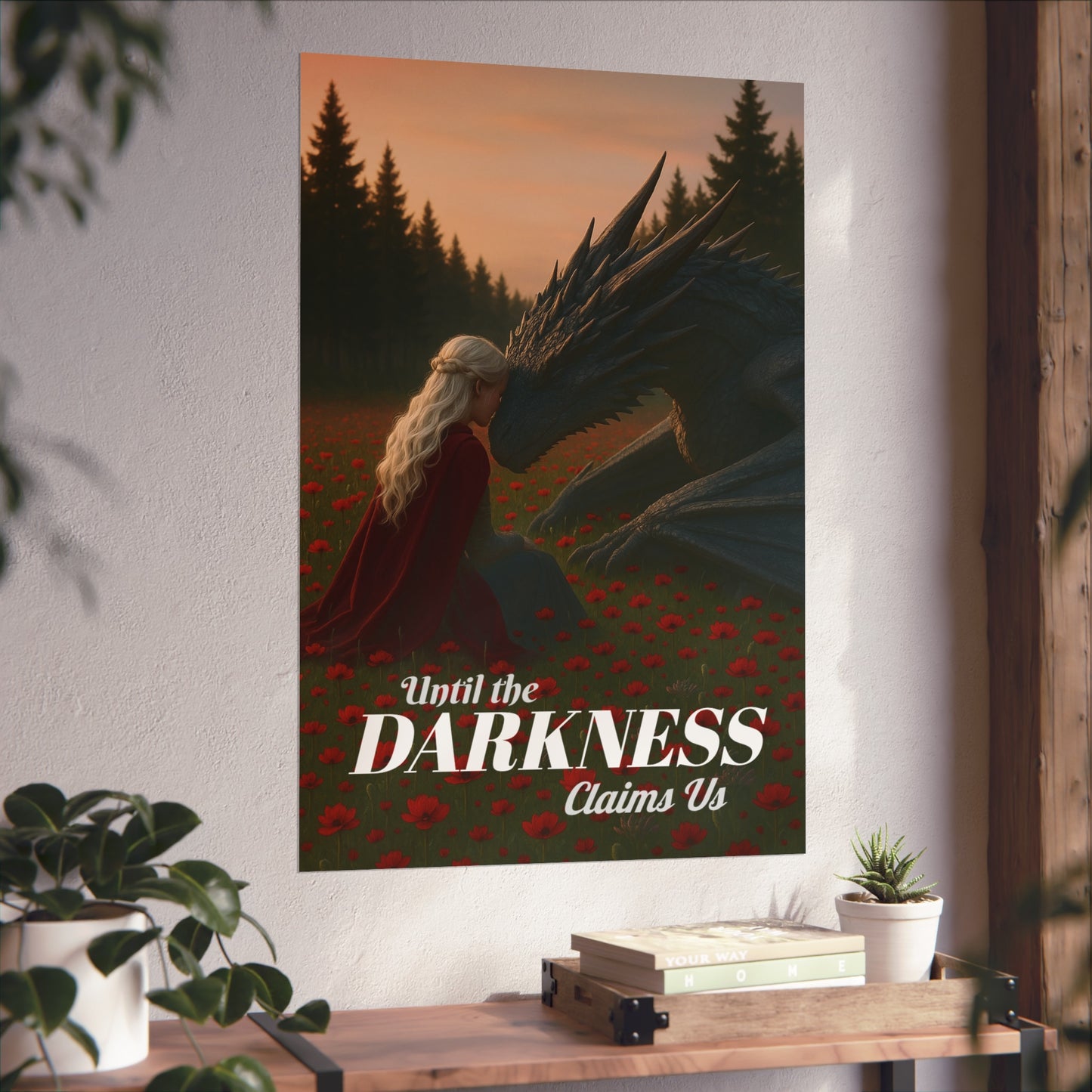 Manon & Abraxos Fantasy Poster