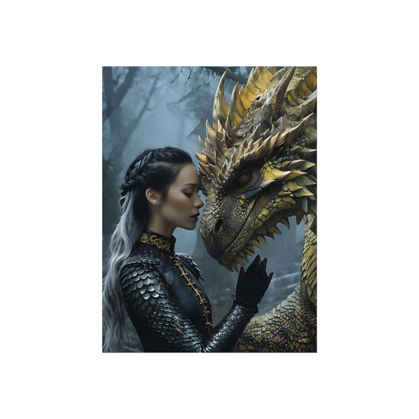 Fourth Wing Fan Art - Violet & Andarna
