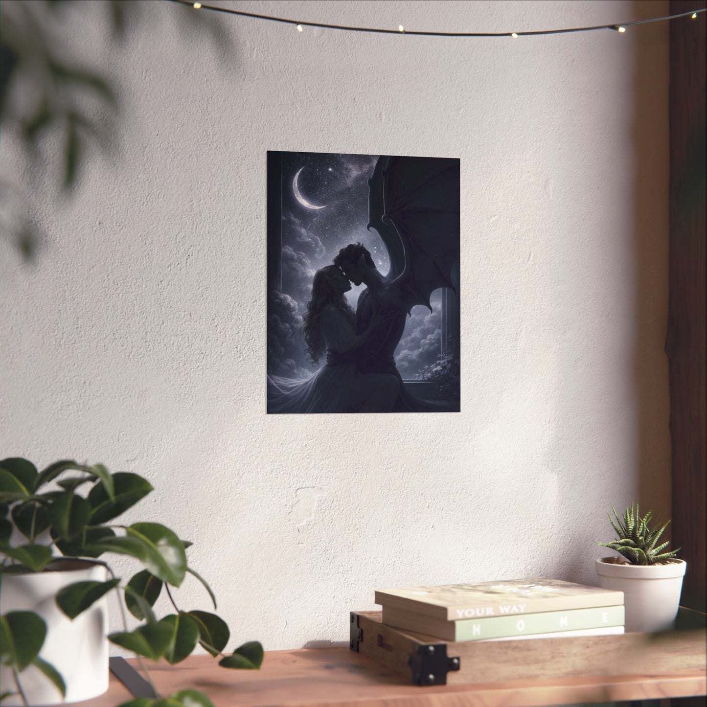ACOTAR Night Court Wall Art