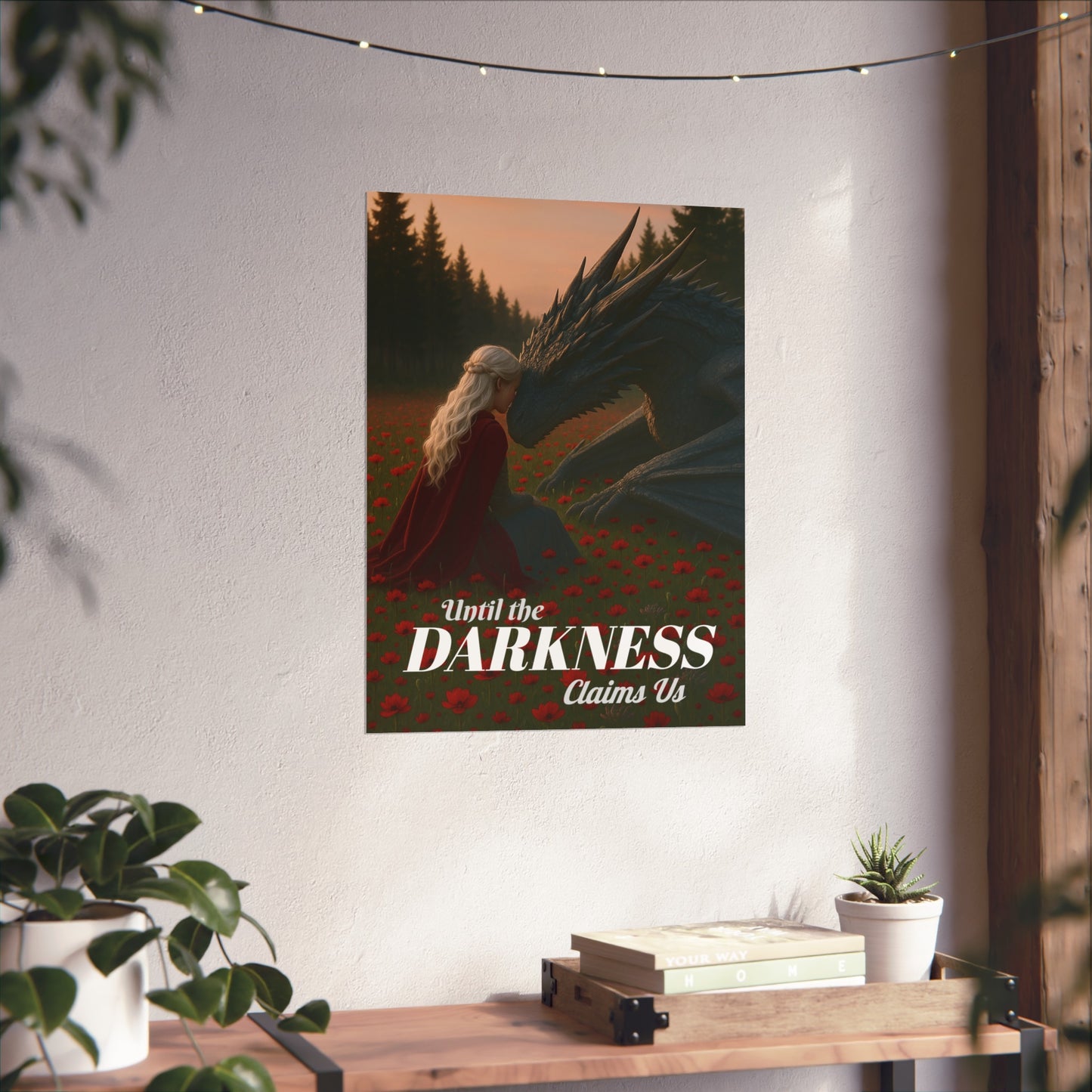 Manon & Abraxos Fantasy Poster