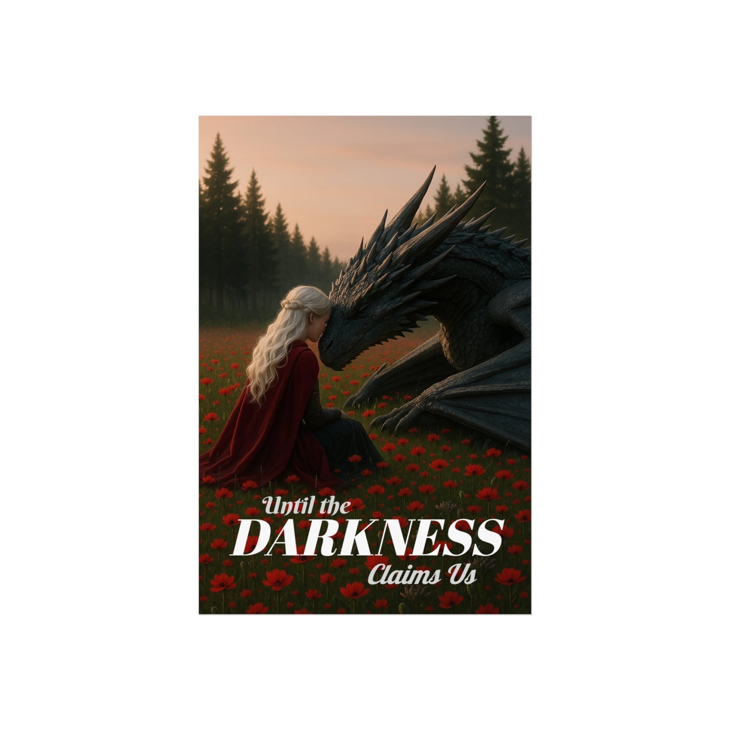 Manon & Abraxos Fantasy Poster