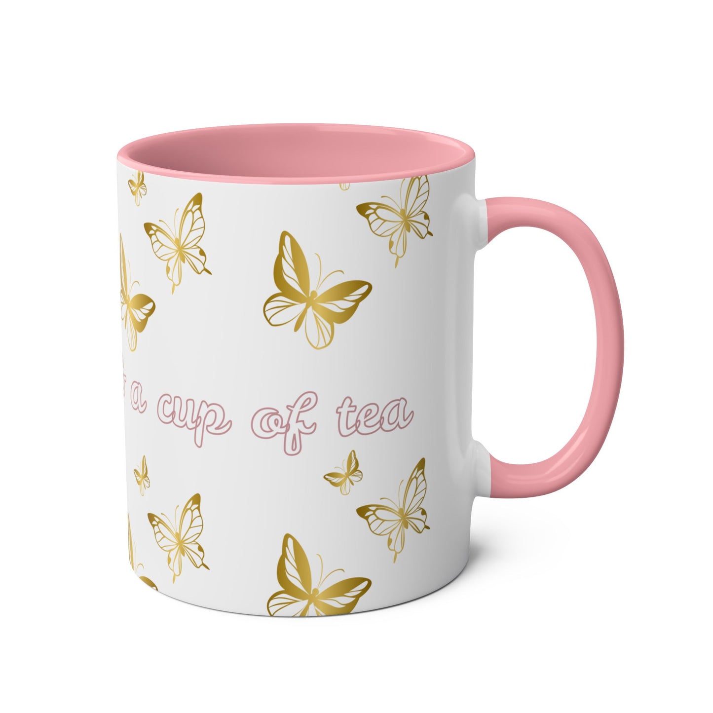 Books, Candles & A Cup of Tea Mug - Cozy Bookish Gift