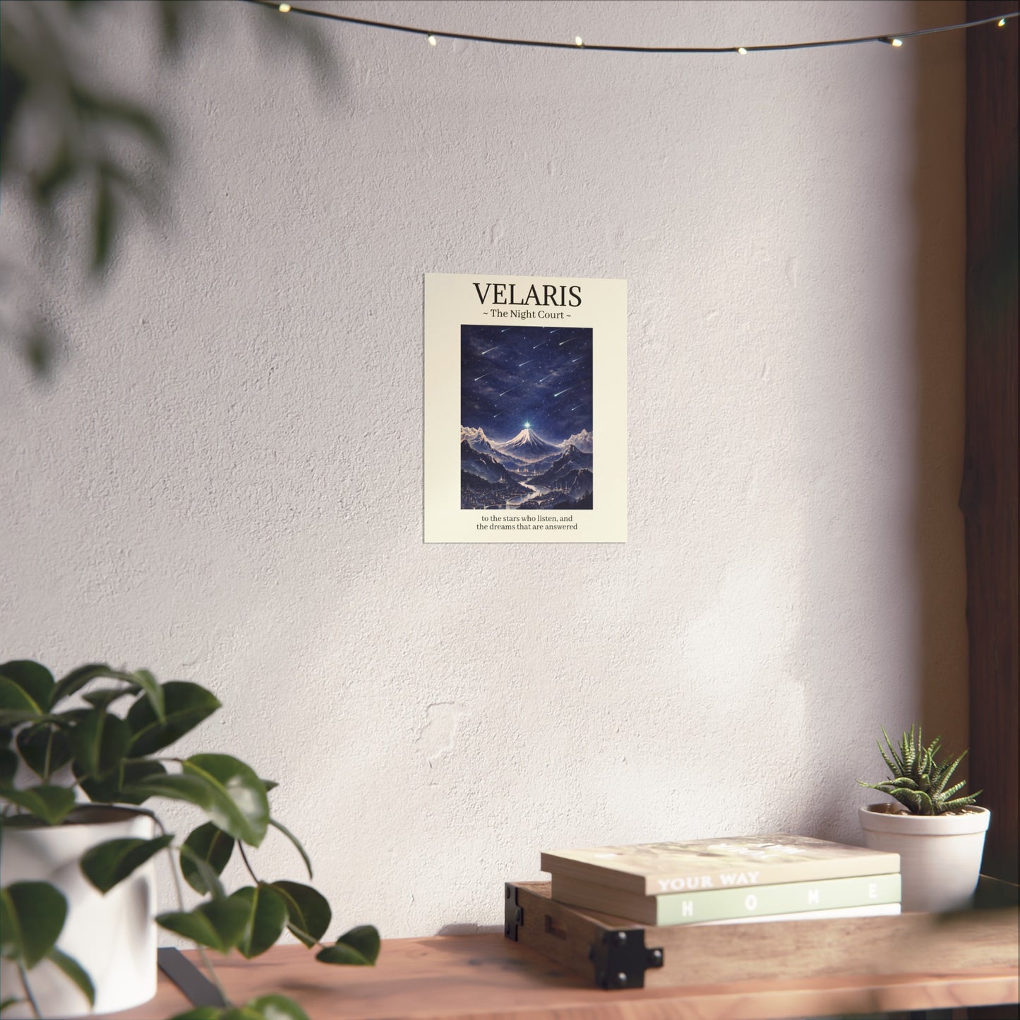 Velaris Wall Art Poster