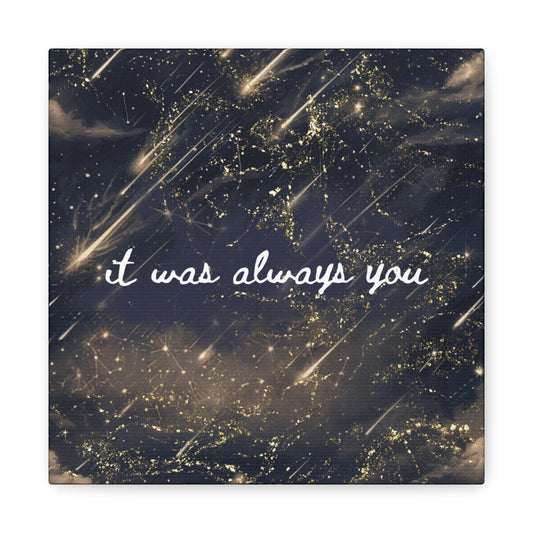 It Was Always You - Soulmates Wall Art Print