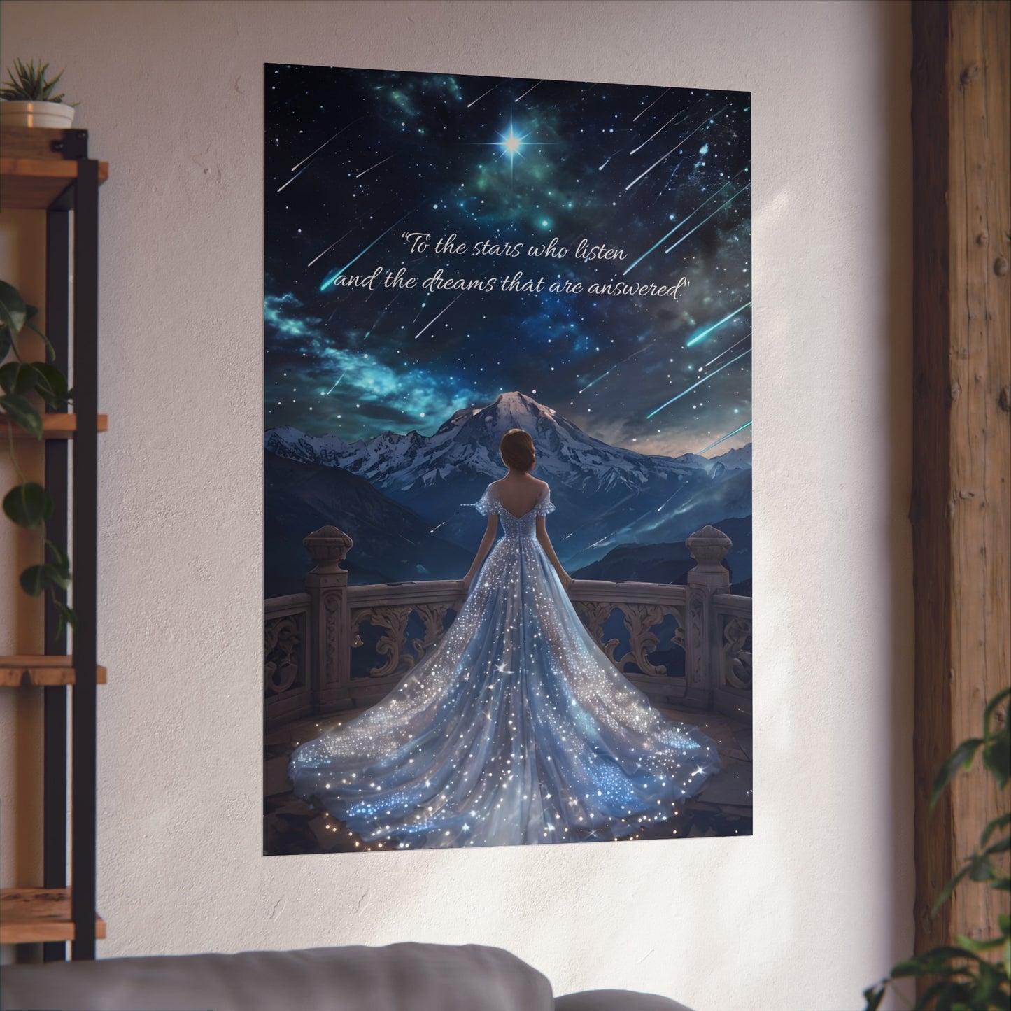 Feyre on Starfall - ACOTAR Fan Art