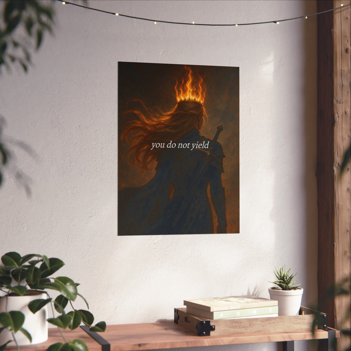 You Do Not Yield Poster