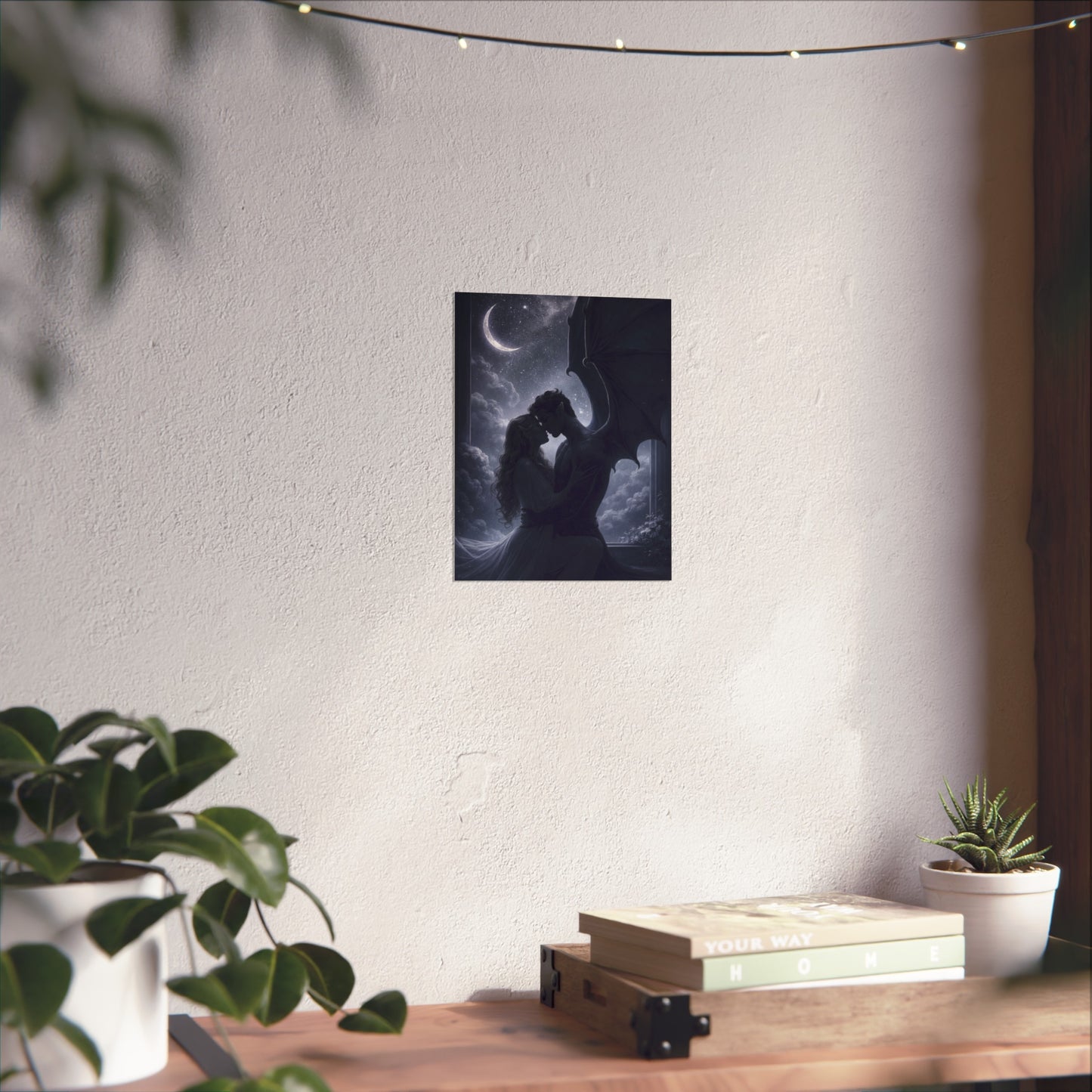 ACOTAR Night Court Wall Art