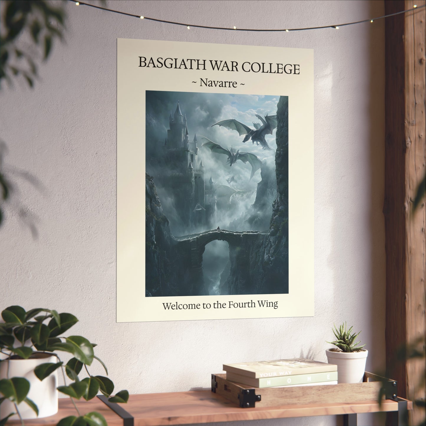 Basgiath War College Poster