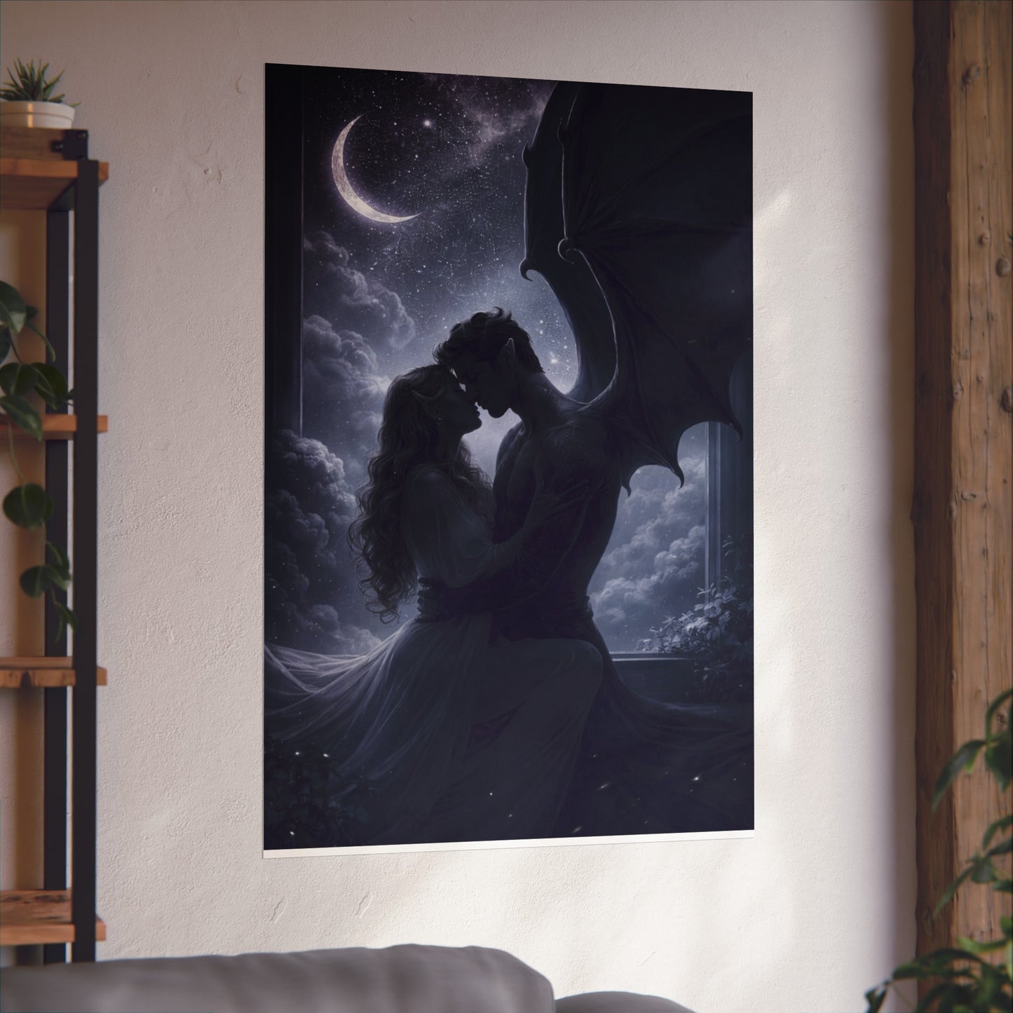 ACOTAR Night Court Wall Art