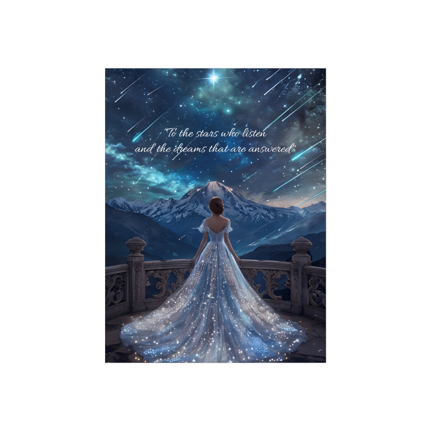 Feyre on Starfall - ACOTAR Fan Art
