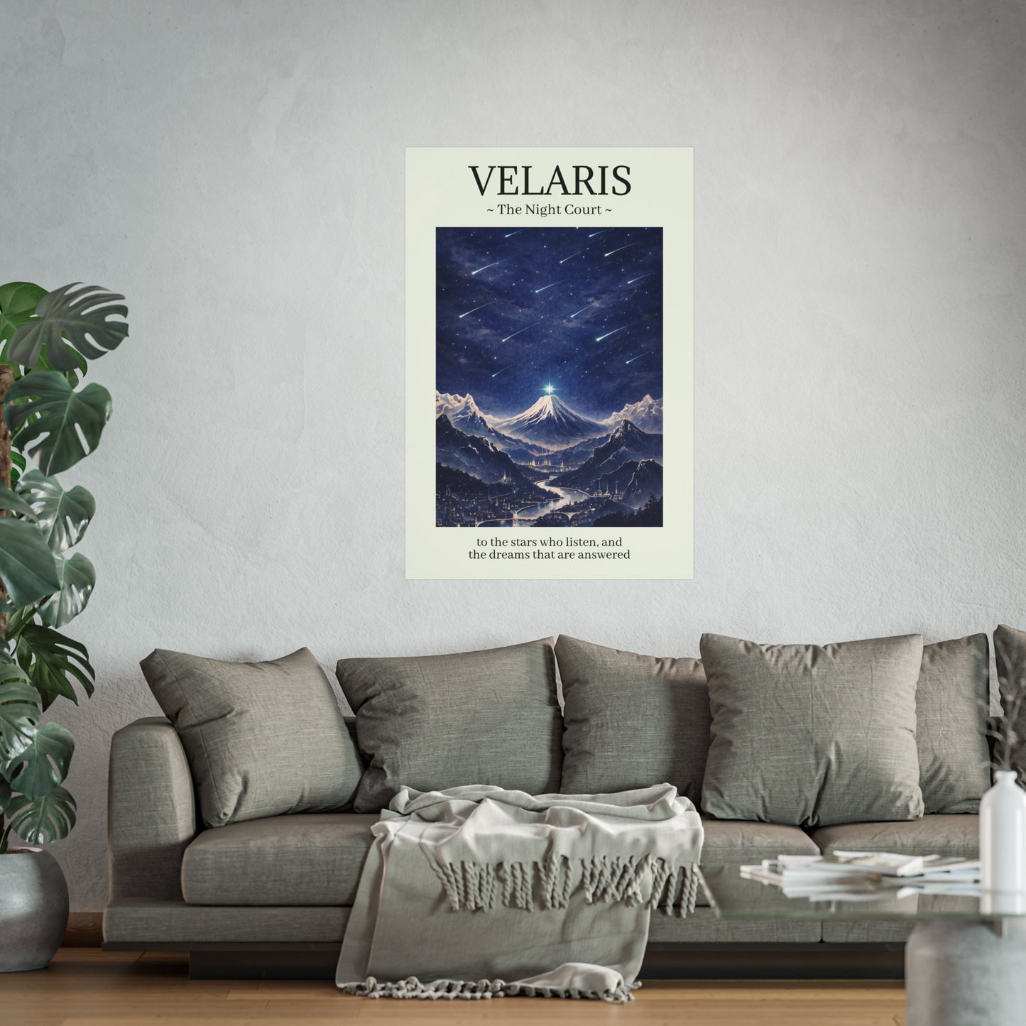 Velaris Wall Art Poster