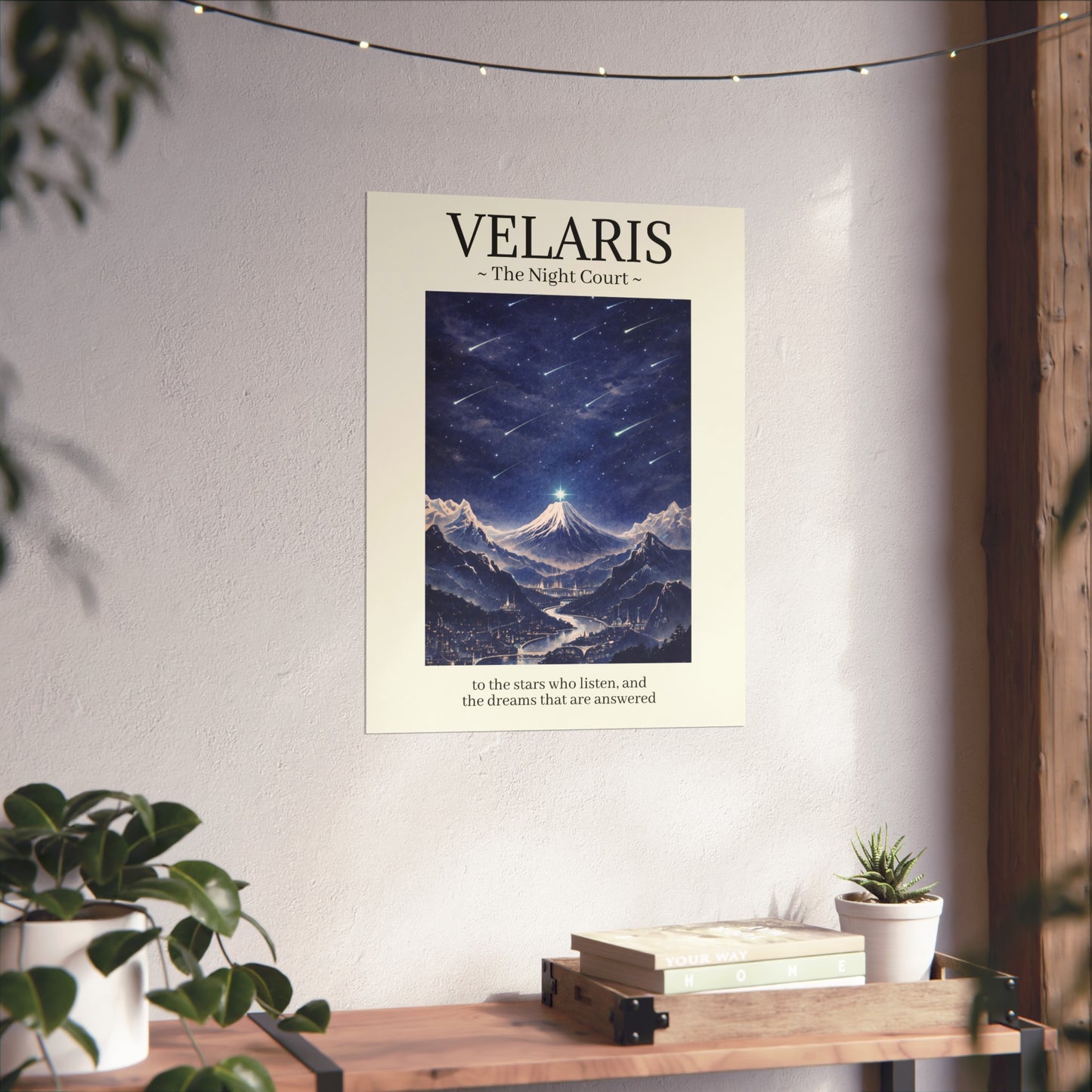 Velaris Wall Art Poster