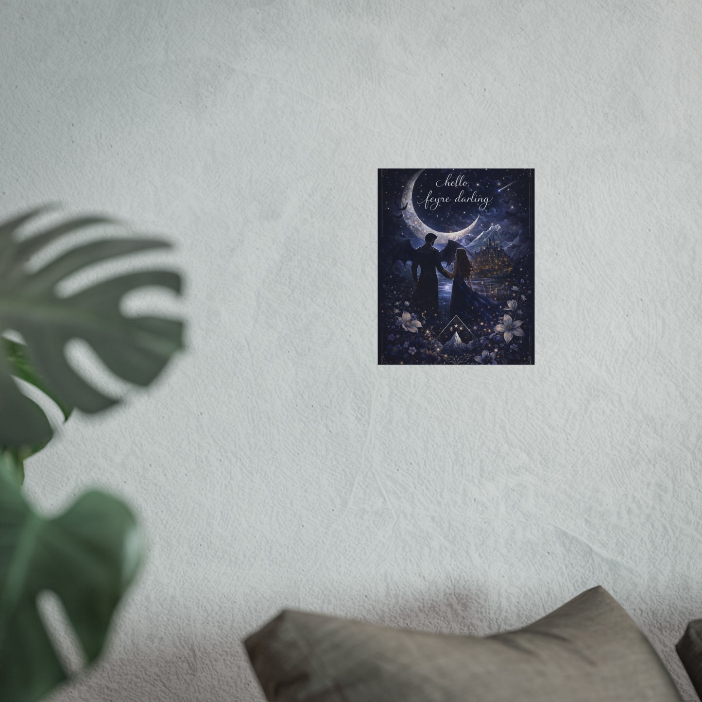 Hello, Feyre Darling Wall Art