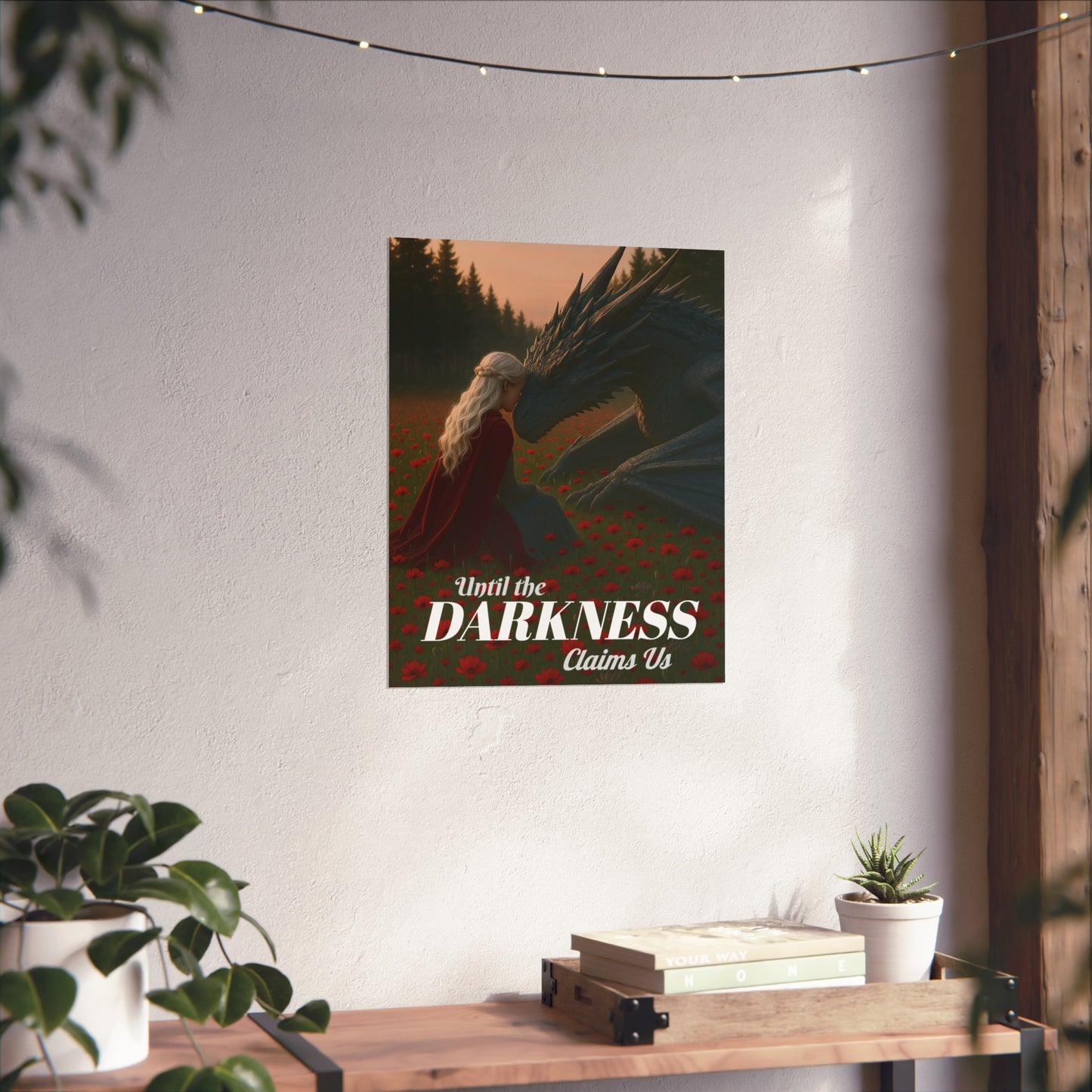 Manon & Abraxos Fantasy Poster