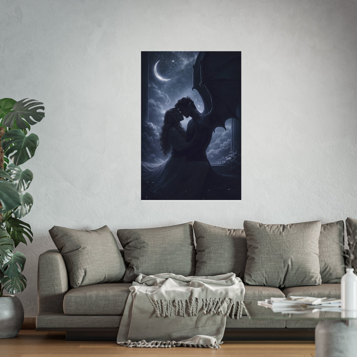 ACOTAR Night Court Wall Art