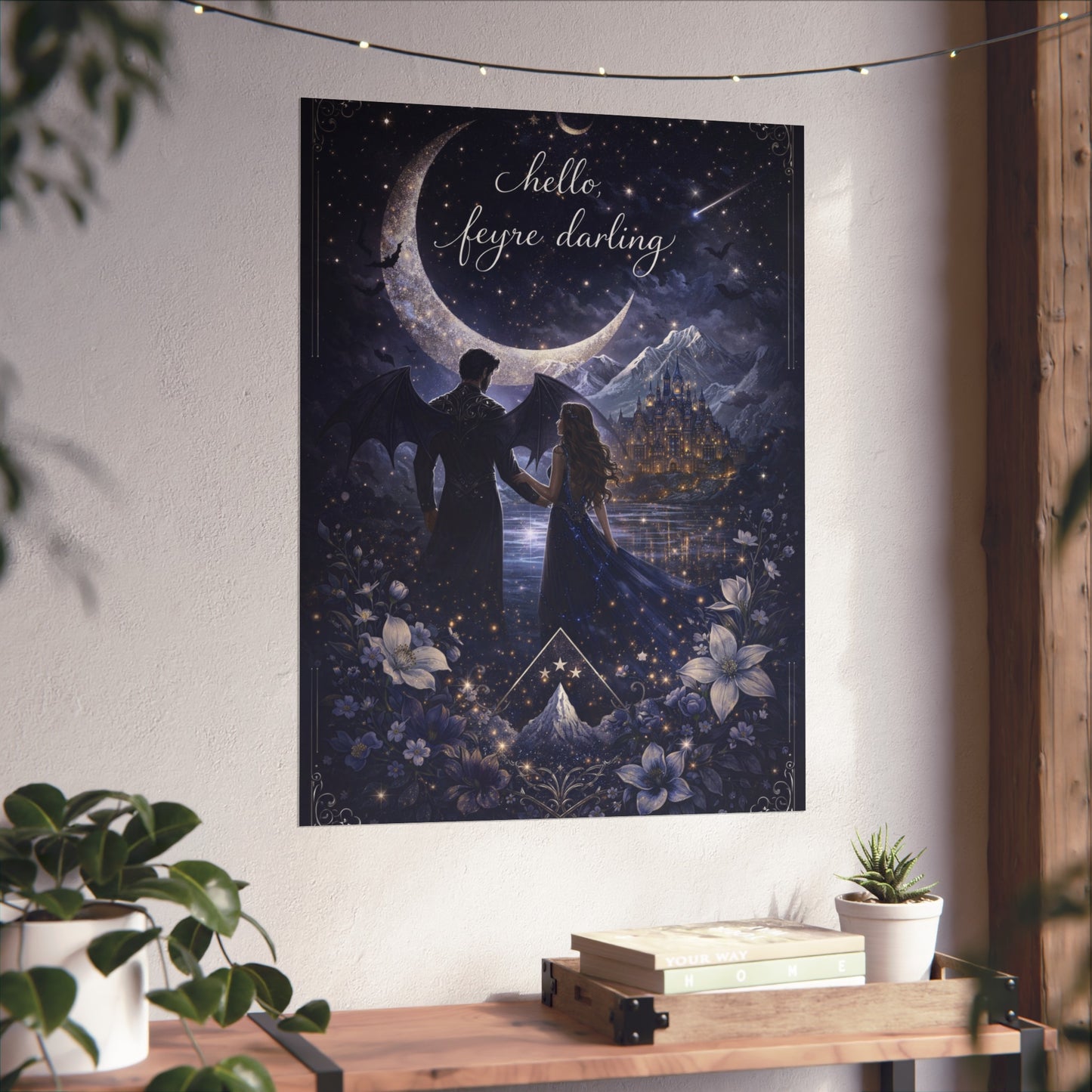 Hello, Feyre Darling Wall Art