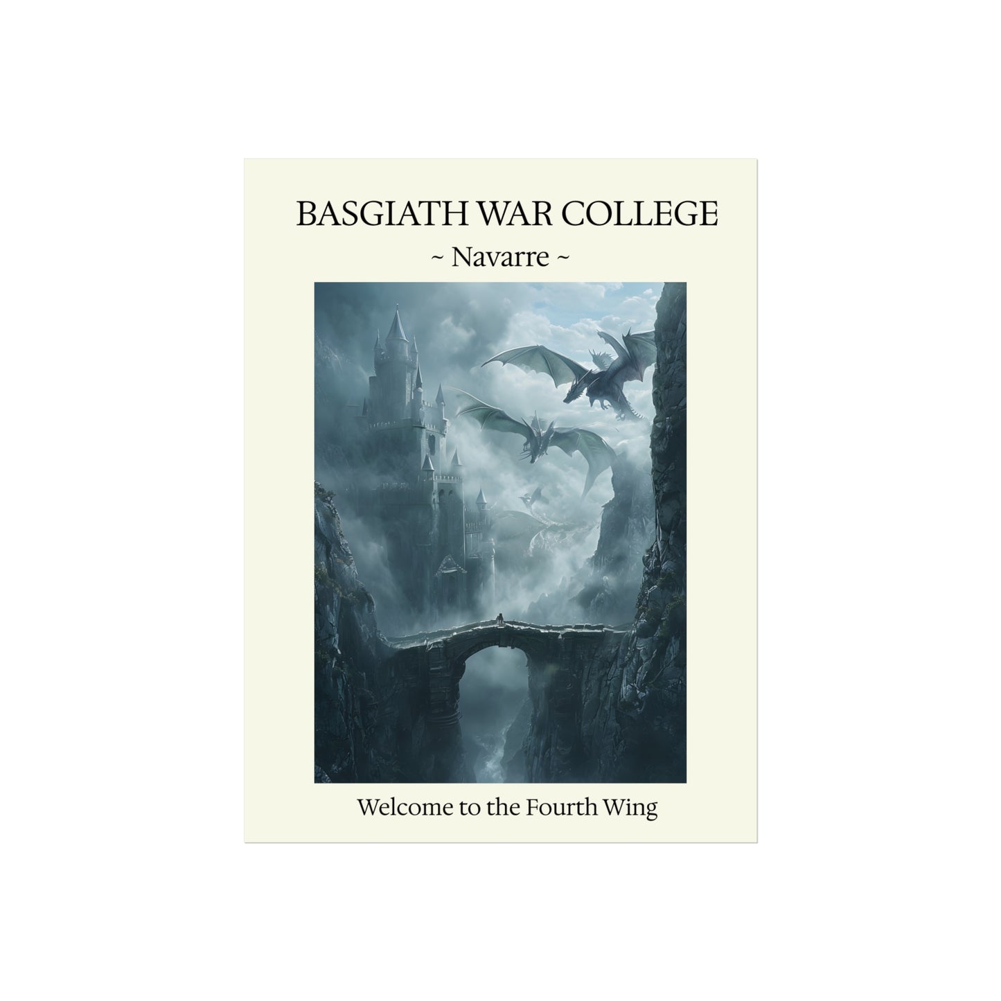 Basgiath War College Poster