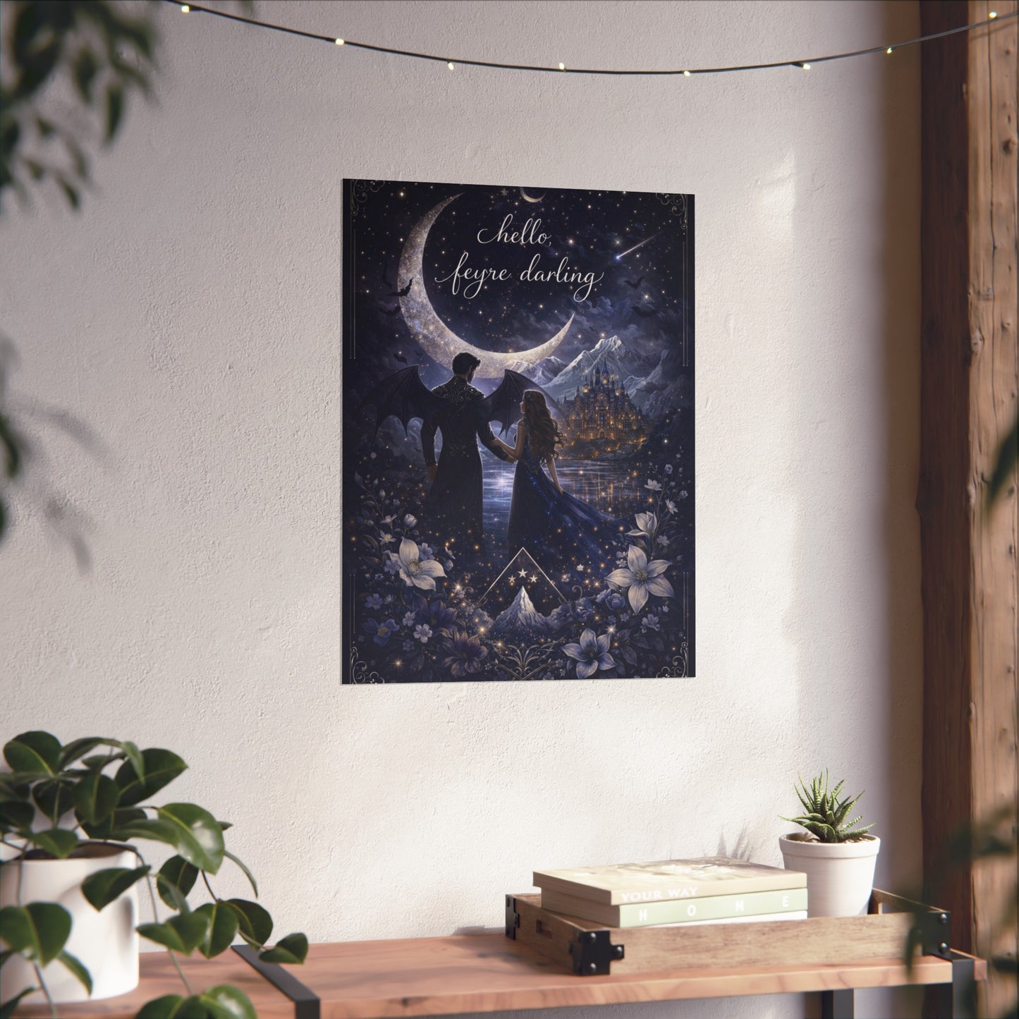 Hello, Feyre Darling Wall Art