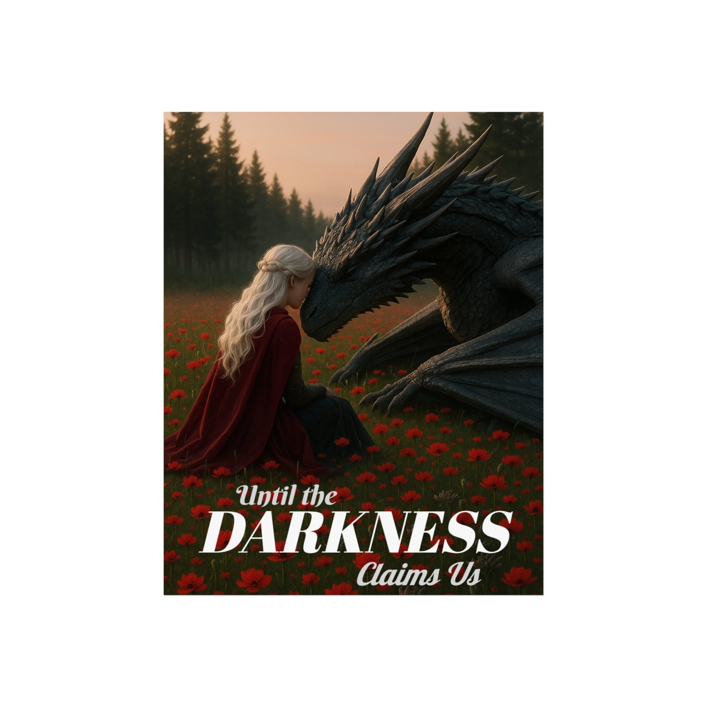 Manon & Abraxos Fantasy Poster