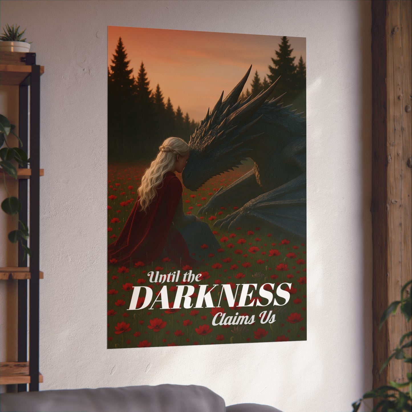 Manon & Abraxos Fantasy Poster
