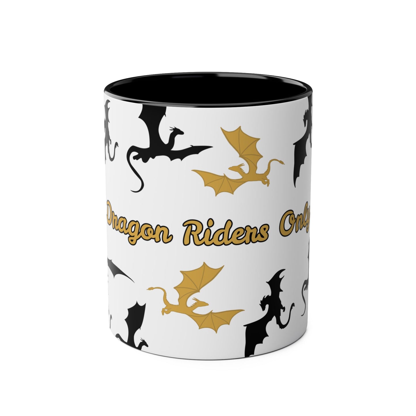 Dragon Riders Only Mug - Bookish Gifts