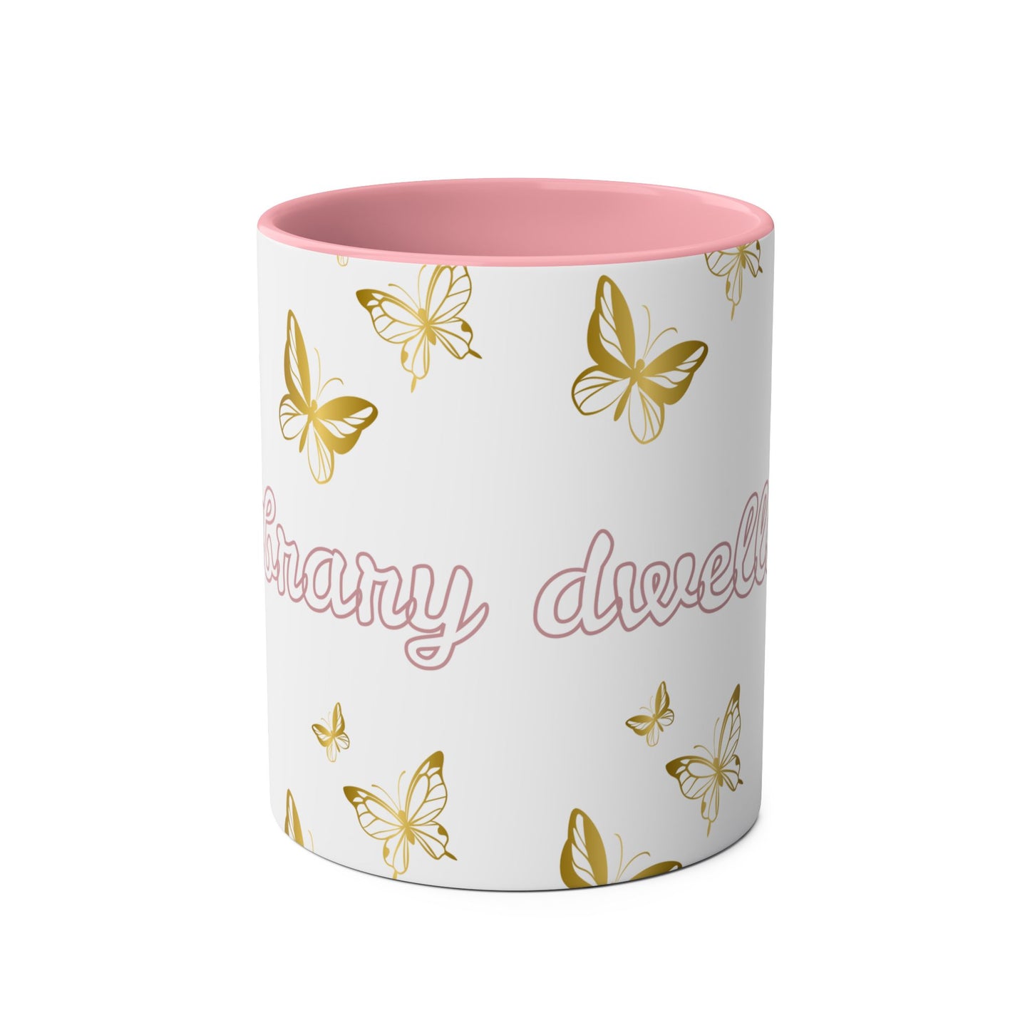 Library Dweller Mug - Cozy Reader Gifts