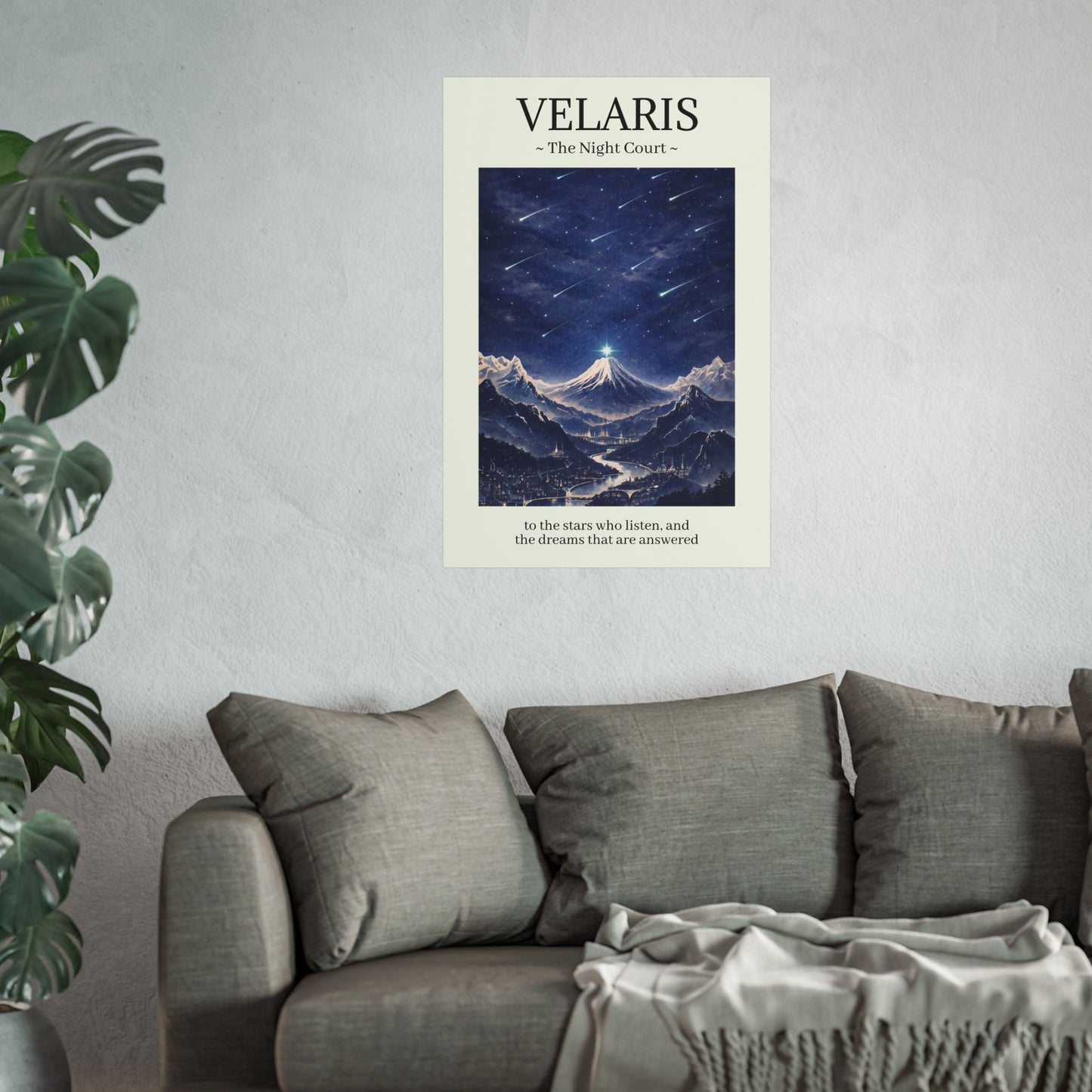 Velaris Wall Art Poster