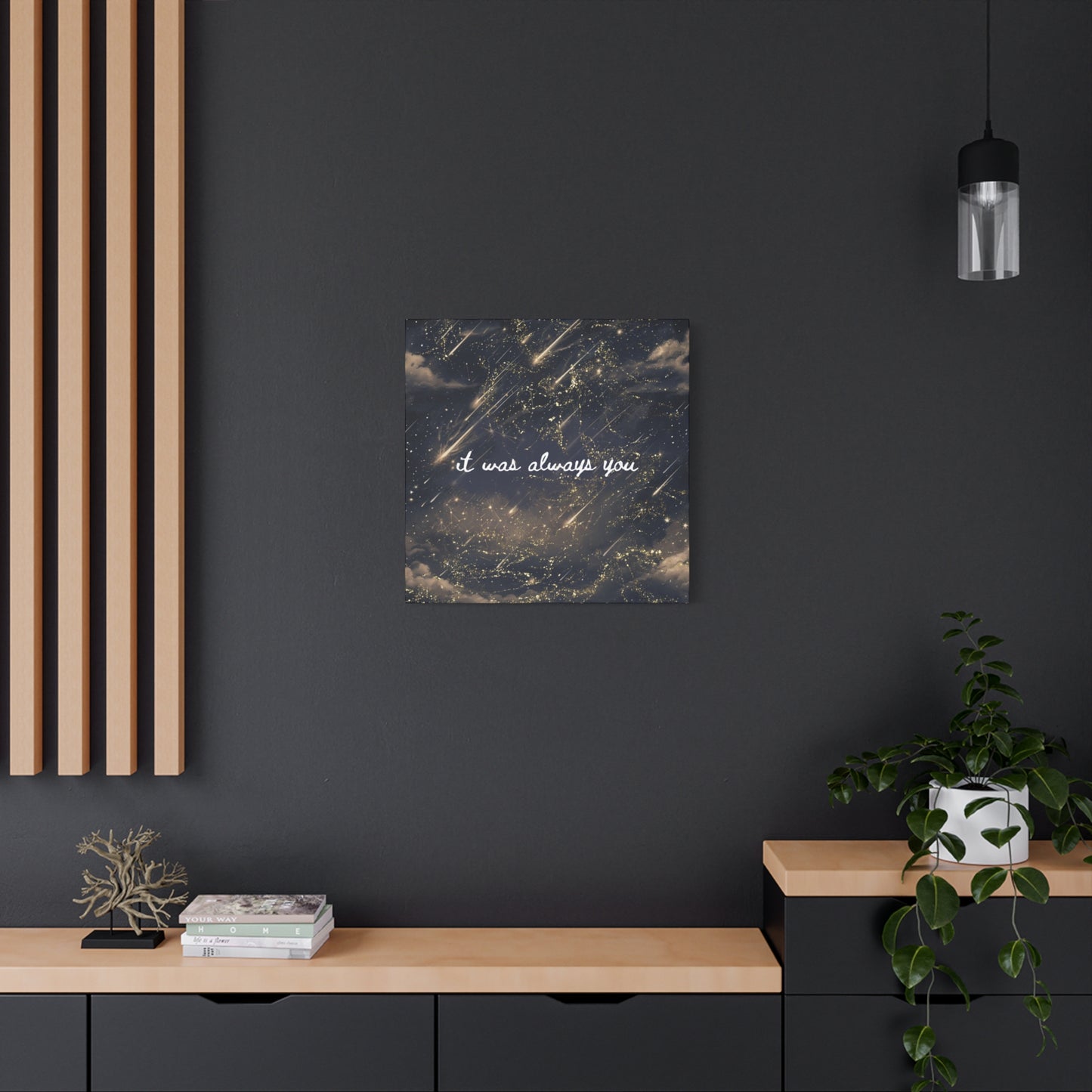 It Was Always You - Soulmates Wall Art Print