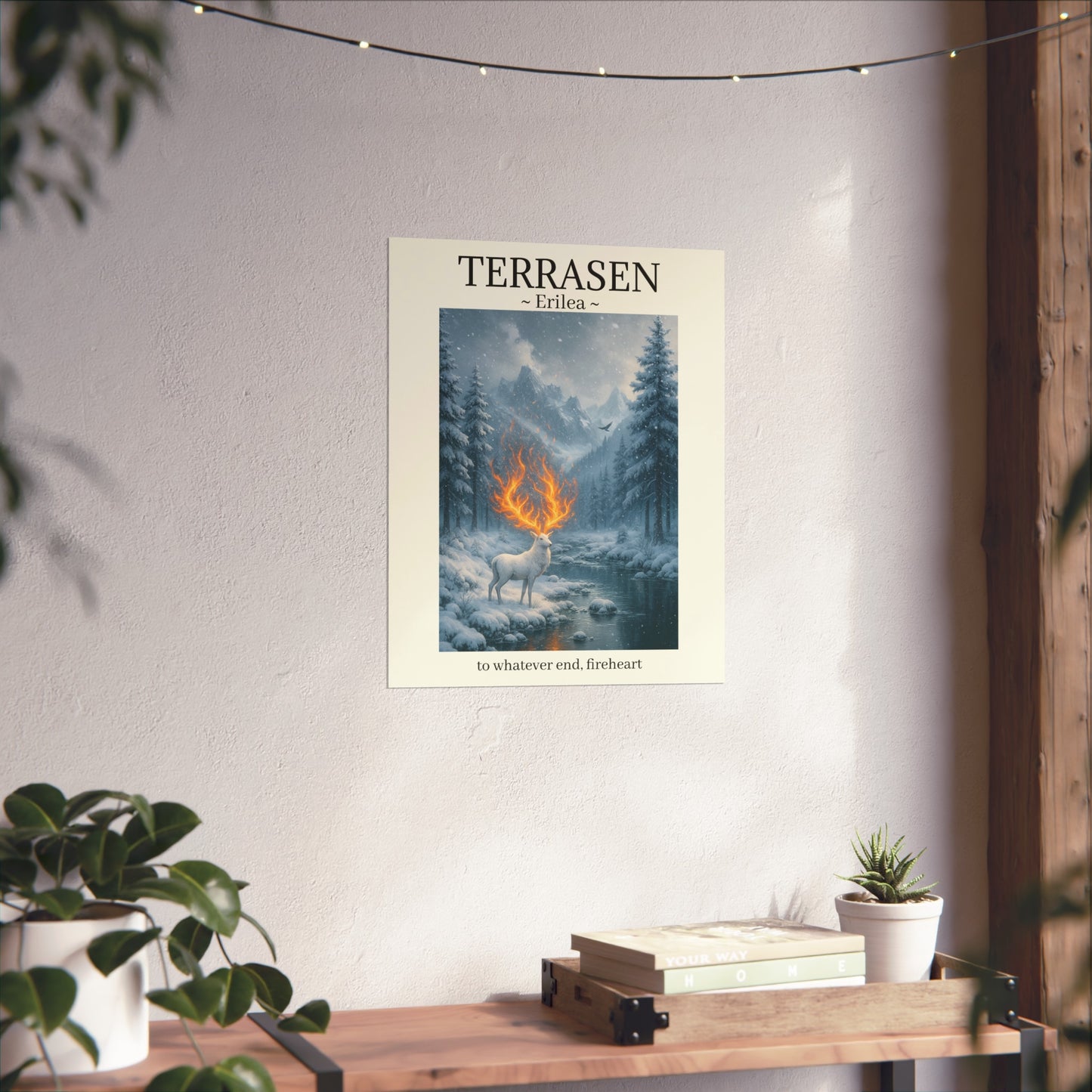 Terrasen Wall Art Poster