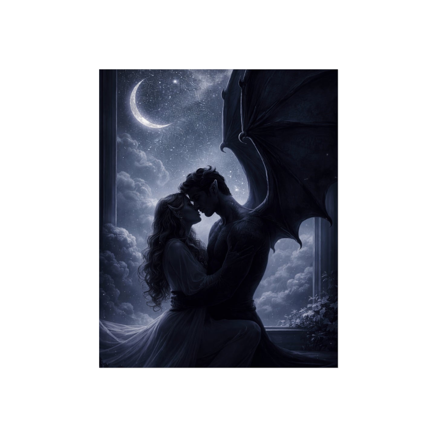 ACOTAR Night Court Wall Art