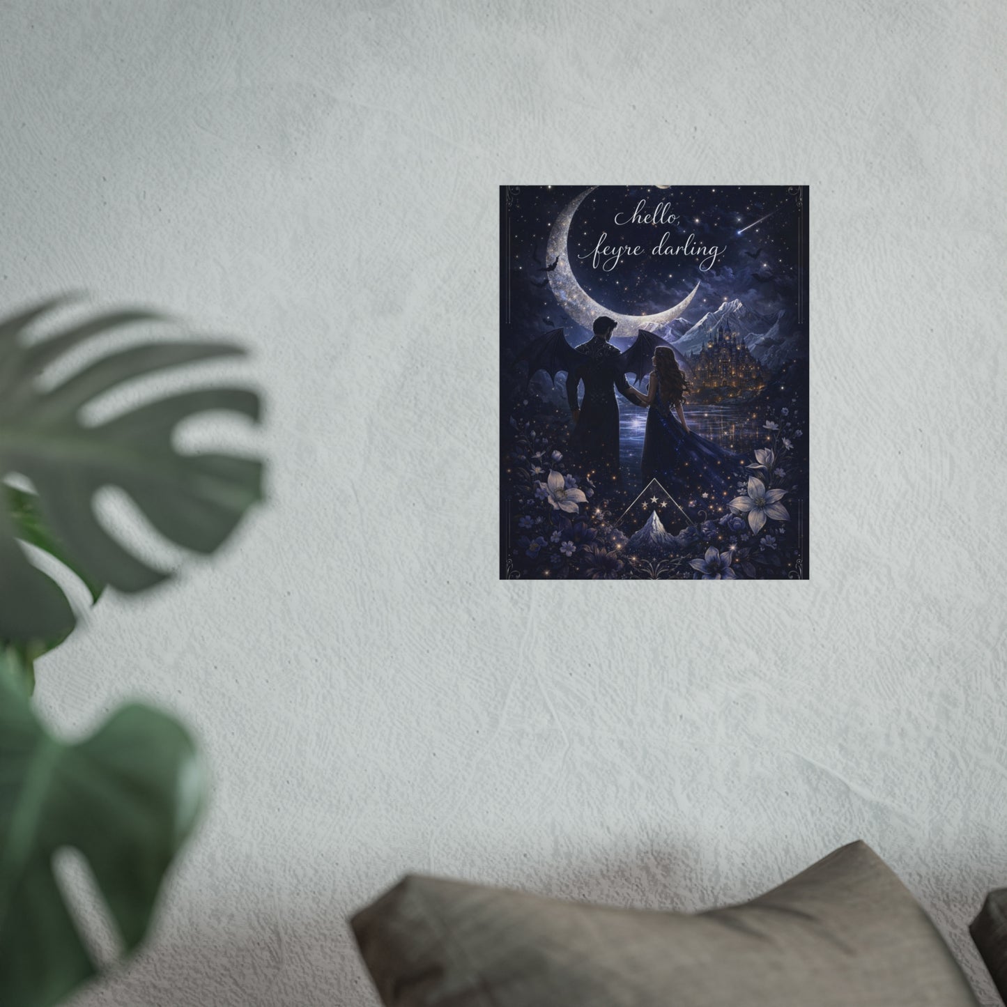 Hello, Feyre Darling Wall Art