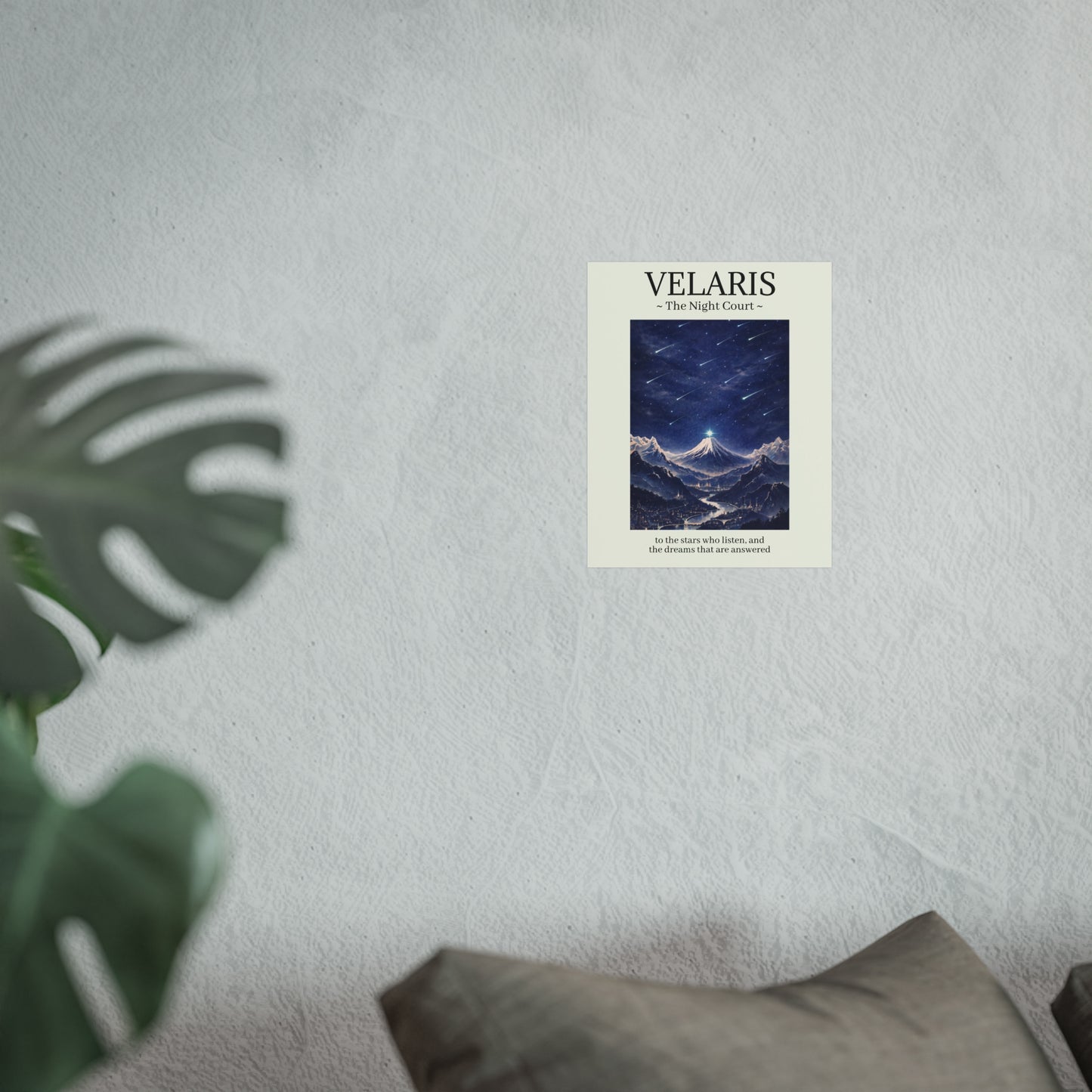 Velaris Wall Art Poster