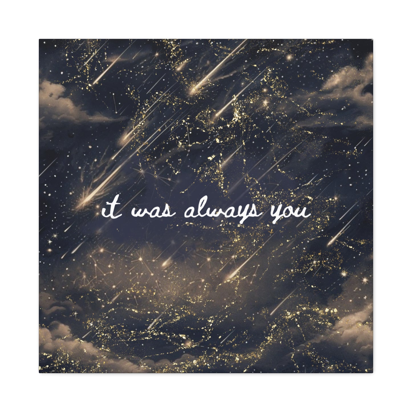It Was Always You - Soulmates Wall Art Print